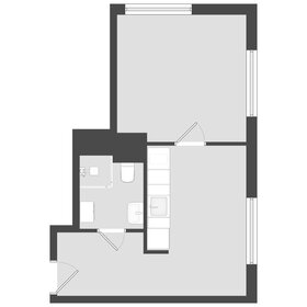 Квартира 30,2 м², 1-комнатные - изображение 1