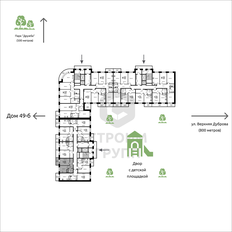 Квартира 35,8 м², 1-комнатная - изображение 4