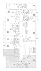 Квартира 55,8 м², 2-комнатная - изображение 2