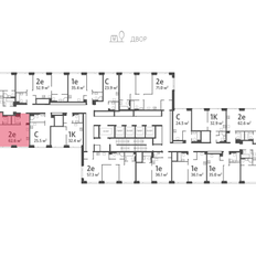 Квартира 62,6 м², 2-комнатная - изображение 3