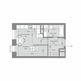 24,7 м², 1-комнатная квартира 2 800 000 ₽ - изображение 82