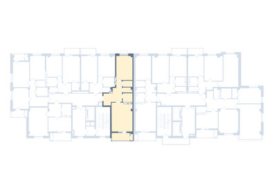 59,5 м², 2-комнатная квартира 7 500 000 ₽ - изображение 21