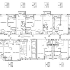 Квартира 54 м², 2-комнатная - изображение 2