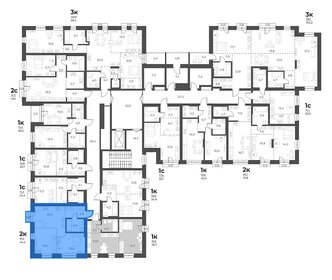 Квартира 44,6 м², 2-комнатная - изображение 2