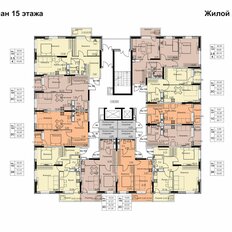 Квартира 25,7 м², 1-комнатная - изображение 3