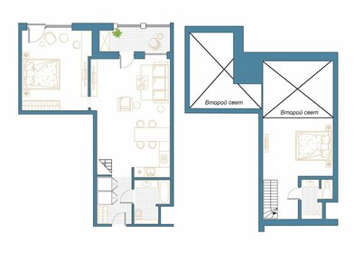 Квартира 87,8 м², 3-комнатные - изображение 1