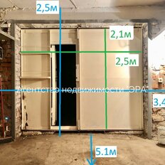 17,3 м², гараж - изображение 1