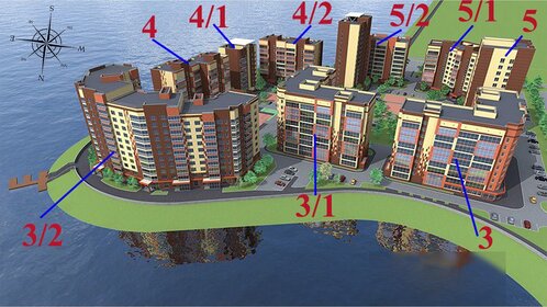 103 м², 3-комнатная квартира 8 750 000 ₽ - изображение 21