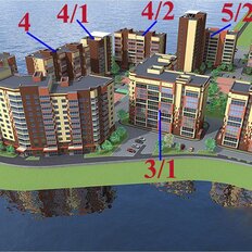 Квартира 108 м², 3-комнатная - изображение 5