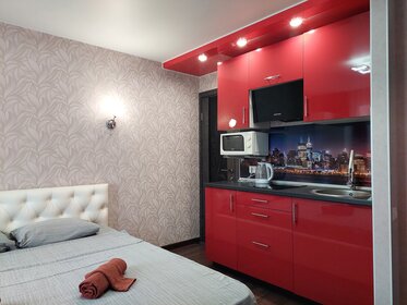 28 м², квартира-студия 2 300 ₽ в сутки - изображение 32