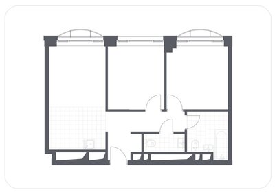 Квартира 62 м², 3-комнатные - изображение 1