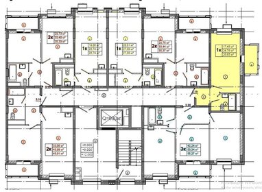 Квартира 26,7 м², студия - изображение 1