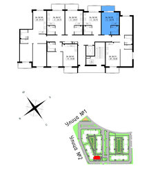 23,7 м², квартира-студия 3 541 870 ₽ - изображение 21