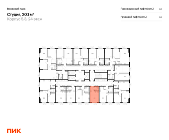 10 м², квартира-студия 1 750 000 ₽ - изображение 85