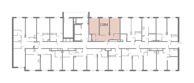 Квартира 54,4 м², 2-комнатные - изображение 2