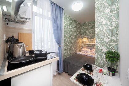 20 м², 1-комнатные апартаменты 2 200 ₽ в сутки - изображение 92