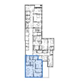 Квартира 136,9 м², 3-комнатная - изображение 2