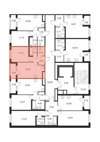 43,7 м², 1-комнатная квартира 3 496 000 ₽ - изображение 23