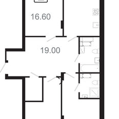 Квартира 105,5 м², 4-комнатная - изображение 2