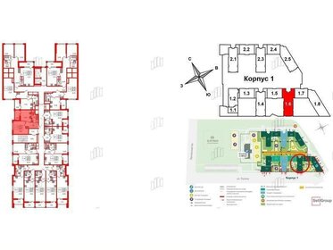 Квартира 34,1 м², 1-комнатная - изображение 1