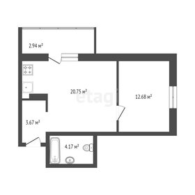 Квартира 44,2 м², 2-комнатная - изображение 2