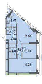 69,4 м², 3-комнатная квартира 30 674 800 ₽ - изображение 3