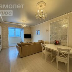 Квартира 55,5 м², 1-комнатная - изображение 1