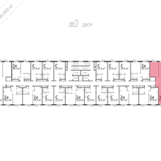 Квартира 59,3 м², 2-комнатная - изображение 3