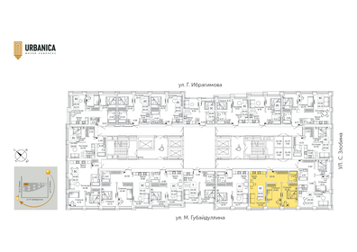 68,9 м², 3-комнатная квартира 10 458 300 ₽ - изображение 16