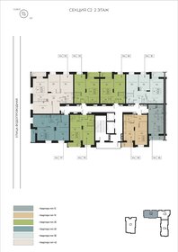 57,6 м², 3-комнатная квартира 6 500 000 ₽ - изображение 107