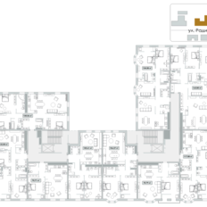 Квартира 117,1 м², студия - изображение 2
