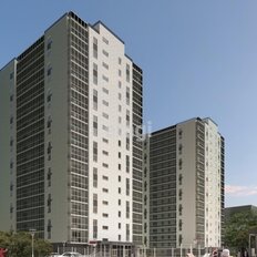 Квартира 46,4 м², 1-комнатная - изображение 4