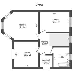 148 м² дом, 4 сотки участок 9 500 000 ₽ - изображение 17