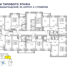 Квартира 37,3 м², 1-комнатная - изображение 2