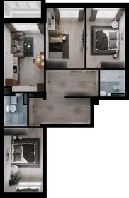 79,2 м², 3-комнатная квартира 10 205 000 ₽ - изображение 21