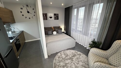 28 м², 1-комнатная квартира 4 500 ₽ в сутки - изображение 101