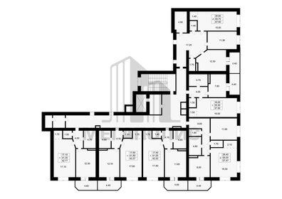 38 м², 1-комнатная квартира 4 600 000 ₽ - изображение 73