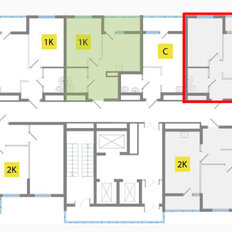 Квартира 35,3 м², 1-комнатная - изображение 1