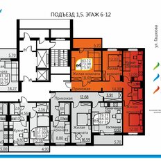 Квартира 72,2 м², 3-комнатная - изображение 2