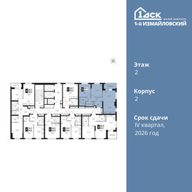 Квартира 65,5 м², 3-комнатная - изображение 2