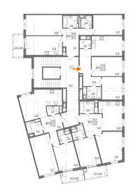 Квартира 54,3 м², 2-комнатная - изображение 2