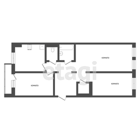 Квартира 118 м², 3-комнатная - изображение 1