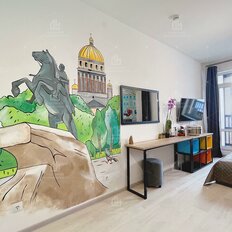 Квартира 24,4 м², студия - изображение 1