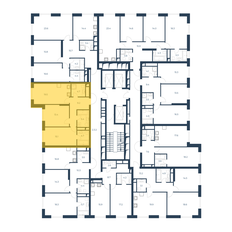 Квартира 72 м², 2-комнатная - изображение 3