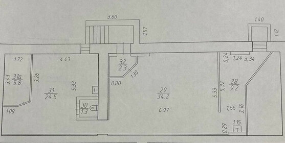 77,3 м², помещение свободного назначения - изображение 5