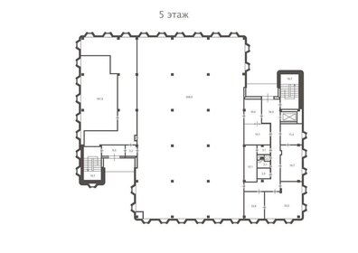 6524,8 м², помещение свободного назначения - изображение 5