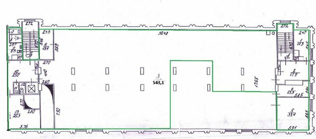 818,1 м², офис 476 923 ₽ в месяц - изображение 60