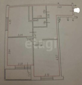 Квартира 57 м², 2-комнатная - изображение 2