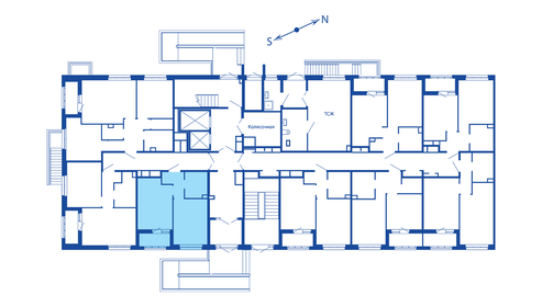 38,3 м², 1-комнатная квартира 6 970 000 ₽ - изображение 130