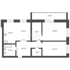 96 м², 3-комнатная квартира 8 899 000 ₽ - изображение 63